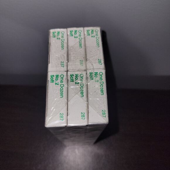 DIXON Oriole Wood Pencils No 287 Ticonderoga PMA Approved Sealed 72 1/2 Gross - Picture 5 of 6